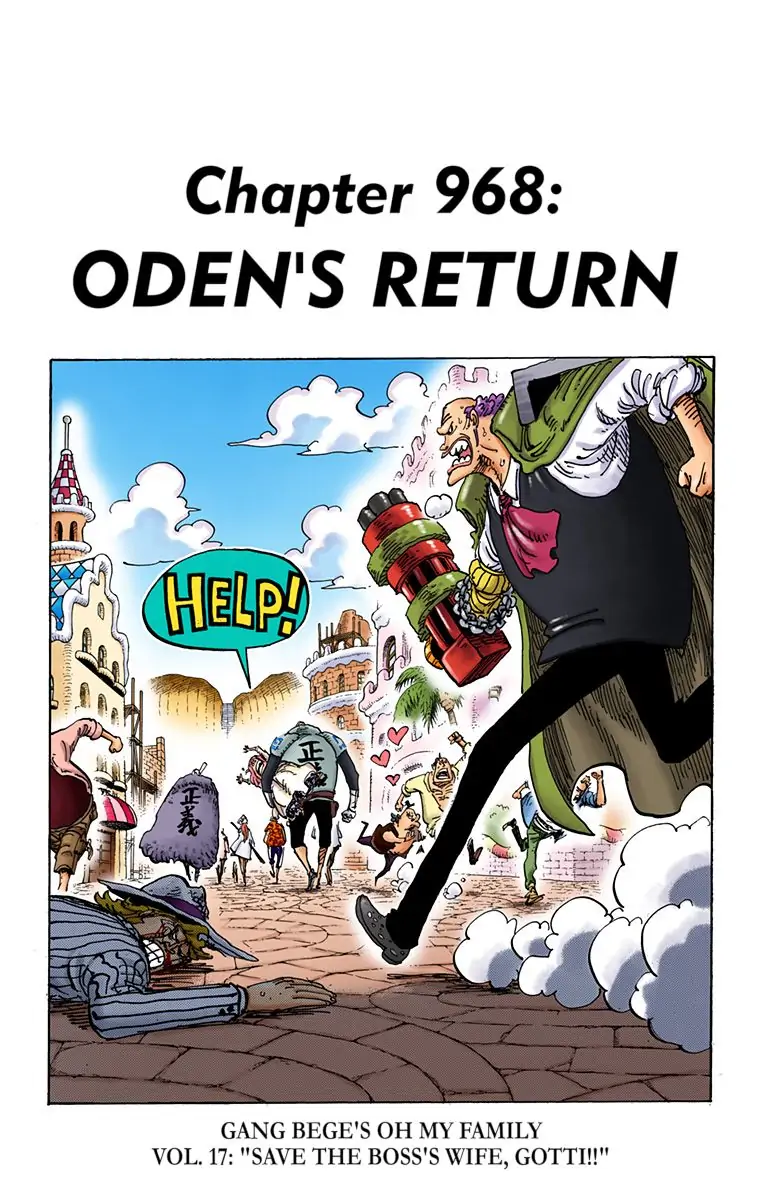 One Piece - Digital Colored Comics Chapter 968 1